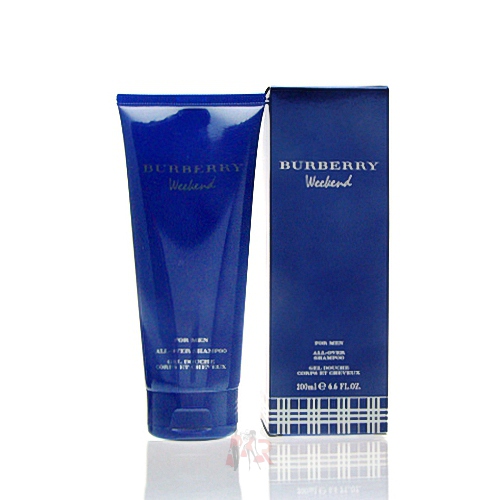 Burberry Weekend for Men All over Shampoo 200 ml ** Verpackung mit Lagerspuren **