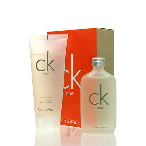 Calvin Klein CK One SET - Eau de Toilette 50 ml + SG 100 ml