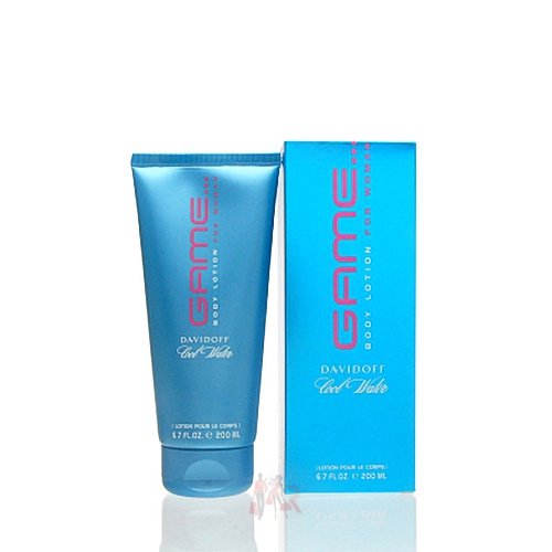 Davidoff Cool Water Game Woman Bodylotion 200 ml