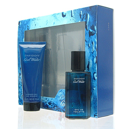 Davidoff Cool Water Men SET - EDT 40 ml + Shower Gel 75 ml