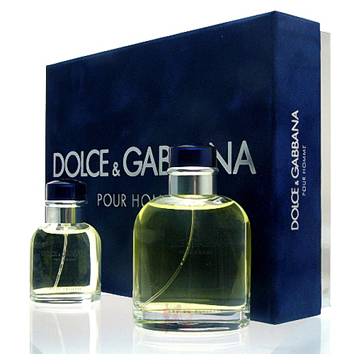 Dolce & Gabbana D&G pour Homme SET - EDT 125 ml + EDT 40 ml