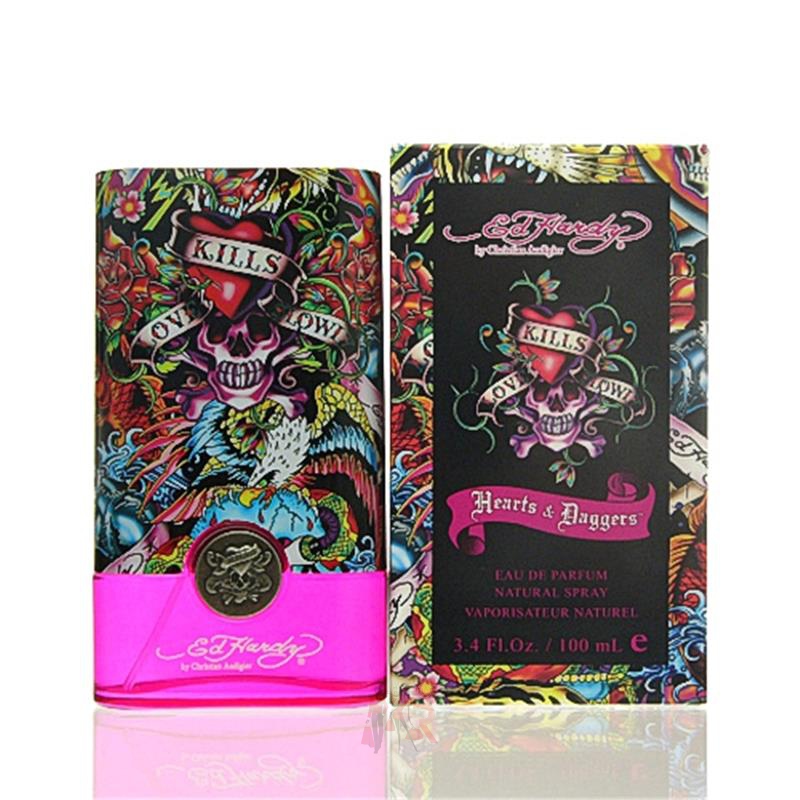 Ed Hardy Hearts & Daggers Eau de Parfum 100 ml