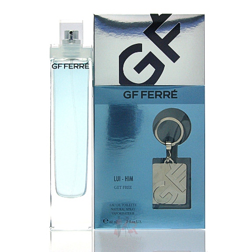 Gianfranco Ferre Lui Him SET - 60 ml EDT + Schl&uuml;sselanh&auml;nger