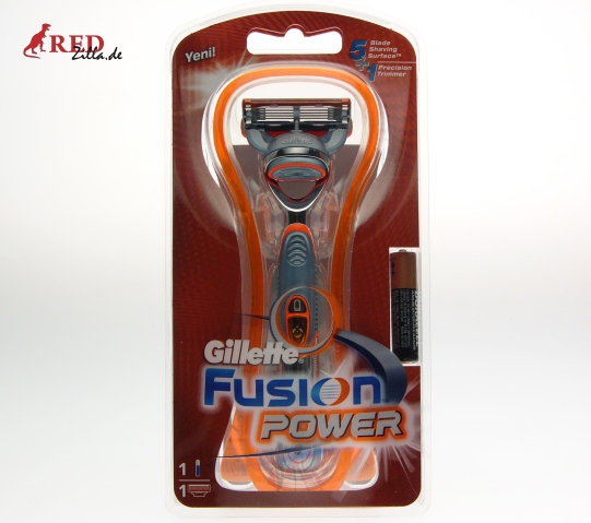 Gillette Fusion Power Rasierer Rasierapparat inkl. 1 Klinge/Batterie