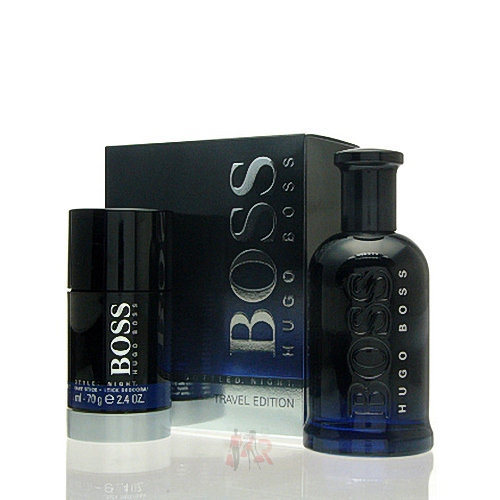 Hugo Boss Bottled Night SET Eau de Toilette 100 ml + Deo Stick 70 gr.