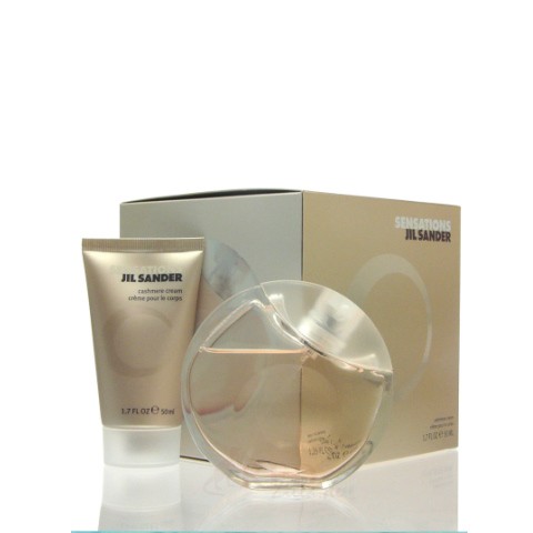 Jil Sander Sensations SET - EDT 40 ml + Bodylotion 50 ml