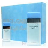 Dolce & Gabbana D&G Light Blue Femme SET EDT 100 ml + EDT 25 ml