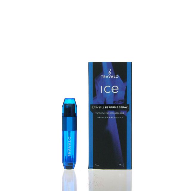 Travalo ICE Parfumzerstuber Blue nachfllbar 5 ml