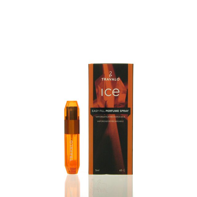Travalo ICE Parfumzerstuber Orange nachfllbar 5 ml