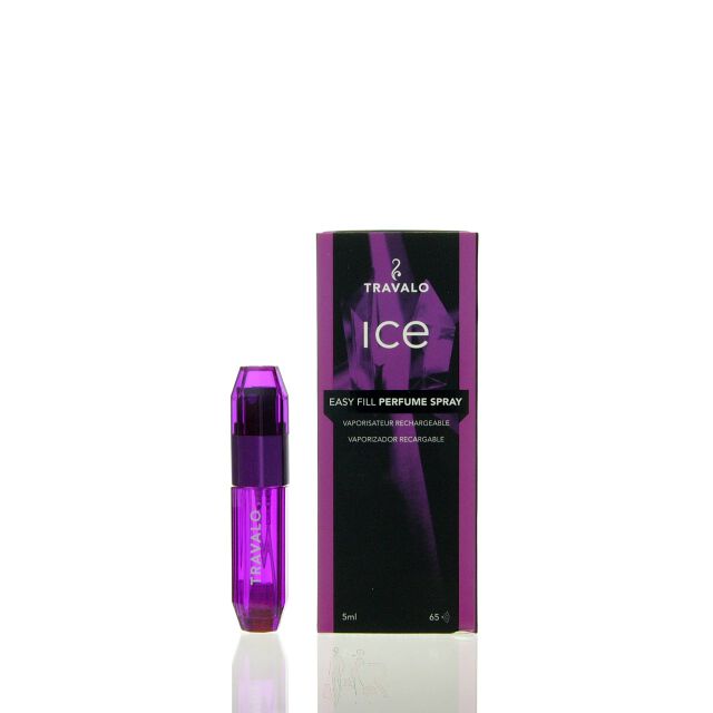 Travalo ICE Parfumzerstuber Purple nachfllbar 5 ml