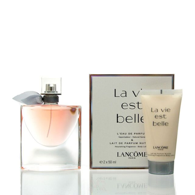 Lancme La Vie est Belle Set - Eau de Parfum 50 ml + BL 50 ml