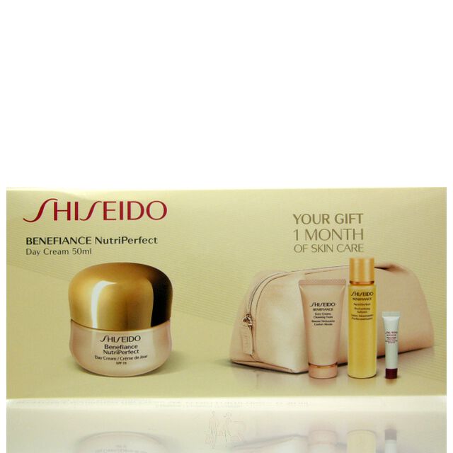 Shiseido Benefiance Nutriperfect Set - DC 50 ml + CF 50 ml + PS 75 ml + PIC 5 ml
