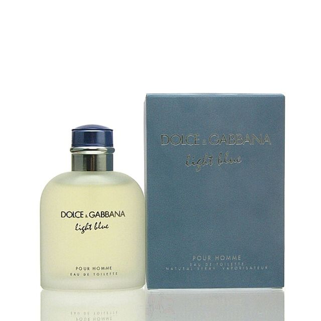 Dolce & Gabbana D&G Light Blue pour Homme Eau de Toilette 200 ml