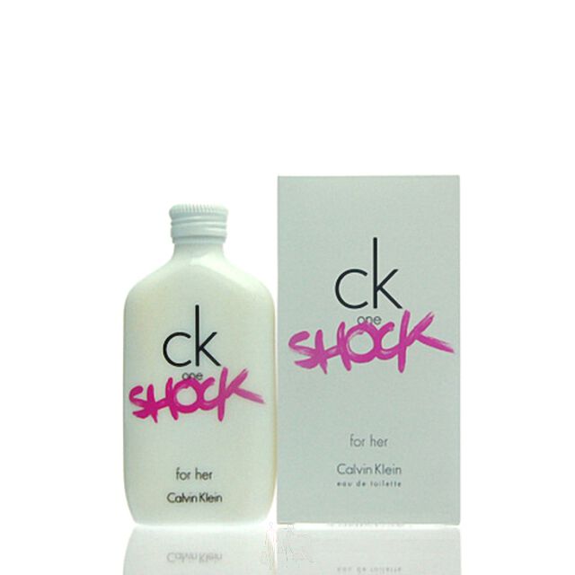 Calvin Klein CK One Shock for her Eau de Toilette 50 ml