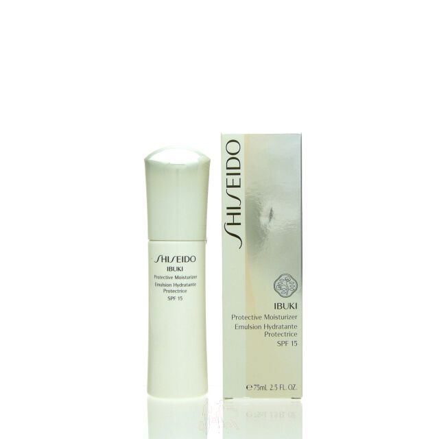 Shiseido Ibuki Protective Moisturizer (SPF 15) 75 ml