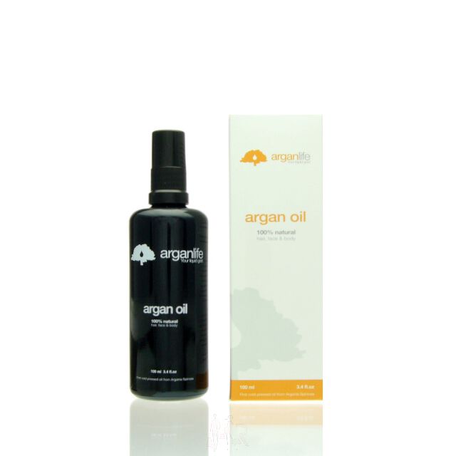 ArganLife Argan Oil 100% natural Hair, Face & Body 100 ml