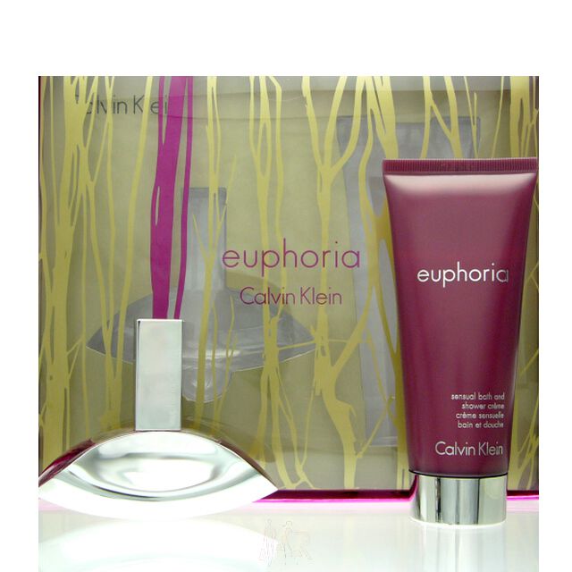Calvin Klein Euphoria Woman Set - Eau de Parfum 30 ml + SC 100 ml