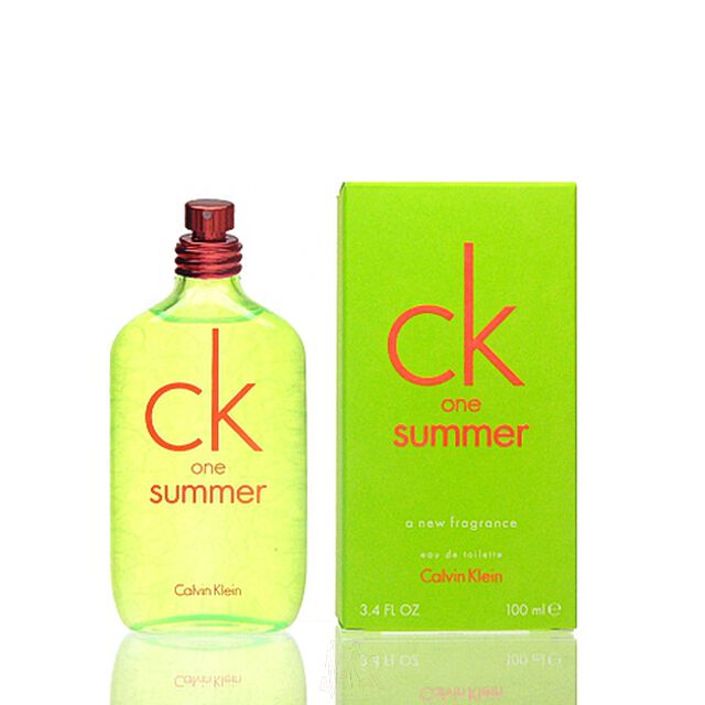 Calvin Klein CK One Summer 2012 Eau de Toilette 100 ml