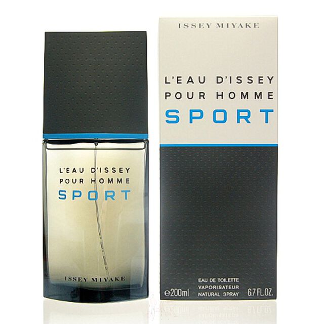 Issey Miyake L'Eau D'Issey Homme Sport Eau de Toilette 200 ml