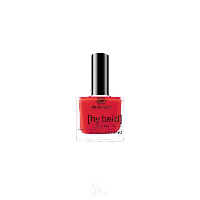 Alessandro Nagellack Hybrid Colour 110 Classic Red 8 ml