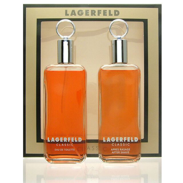 Lagerfeld Classic SET - Eau de Toilette 125 ml + Aftershave 125 ml