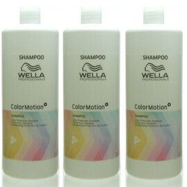 3x Wella Professionals ColorMotion+ Color Protection...