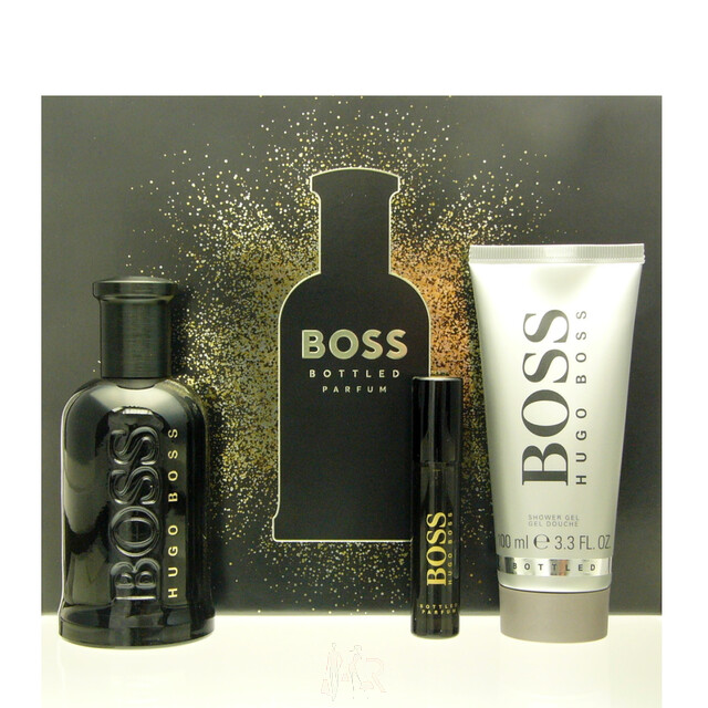 Hugo Boss Boss Bottled Set - EDP 100 ml + SG 100 ml + EDP 10 ml