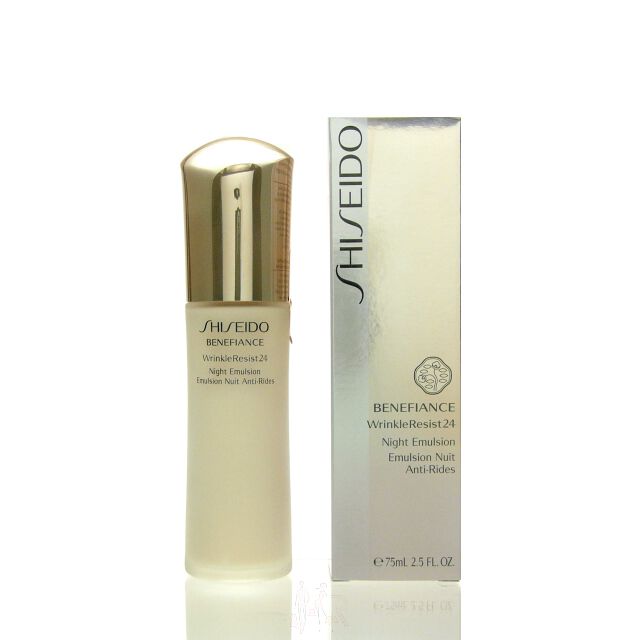 Shiseido Benefiance WrinkleResist24 Night Emulsion 75 ml