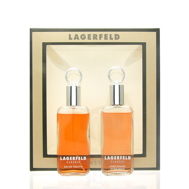 Lagerfeld Classic Set - EDT 60 ml + AS 60 ml