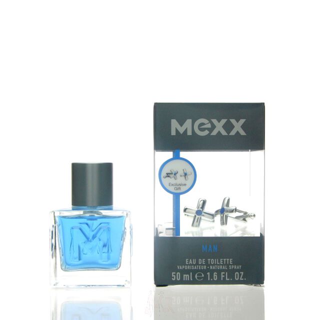 Mexx Man SET -  Eau de Toilette 50 ml + Manschettenknpfe