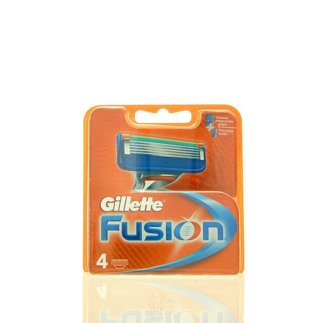 Gillette Fusion Rasierklingen 4 Stk.