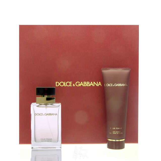 Dolce & Gabbana D&G pour Femme Set - EDP 25 ml + BL 50 ml