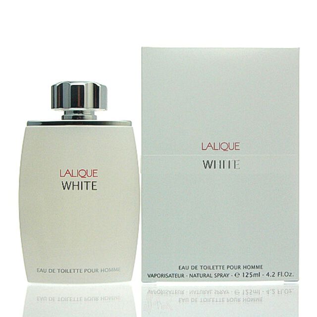Lalique White pour Homme Eau de Toilette 125 ml
