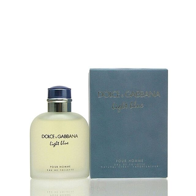 Dolce & Gabbana D&G Light Blue pour Homme Eau de Toilette 125 ml