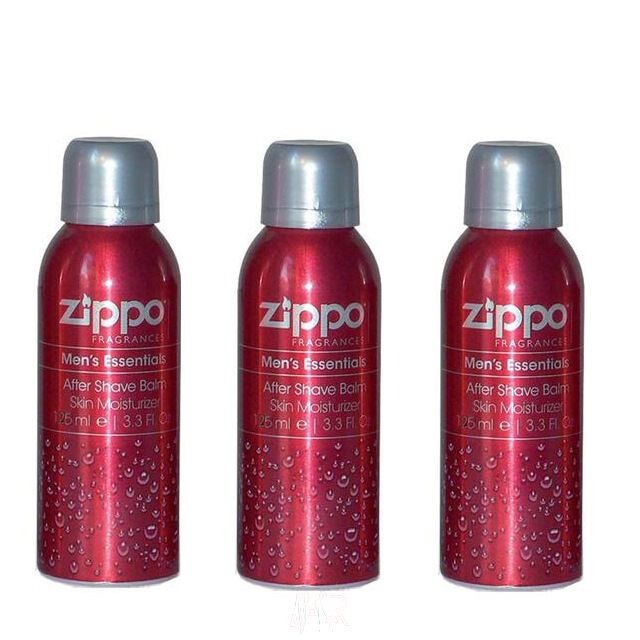 3x Zippo The Original After Shave Balm 125 ml = 375 ml