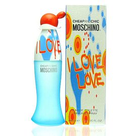 Moschino I Love Love Eau de Toilette 100 ml