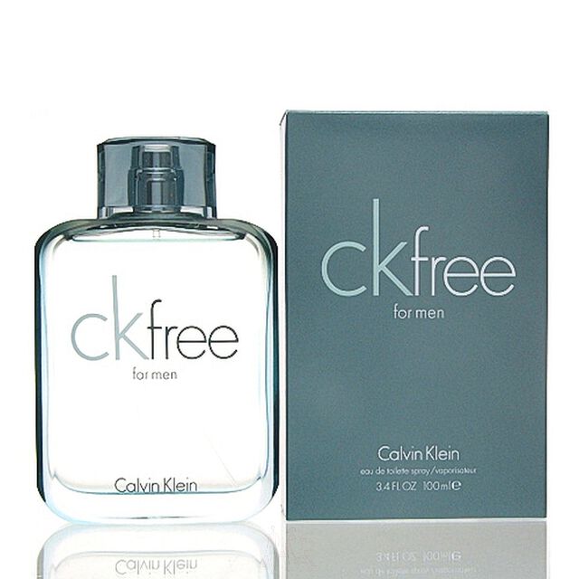 Calvin Klein CK Free for Men Eau de Toilette 100 ml