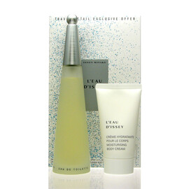 Issey Miyake LEau DIssey Femme SET - EDT 100 ml + BC 75 ml