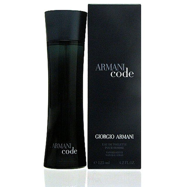 Armani Code Homme Eau de Toilette 125 ml Redzilla