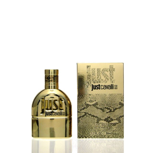 Roberto Cavalli Just Cavalli Gold for Her Eau de Parfum 50 ml