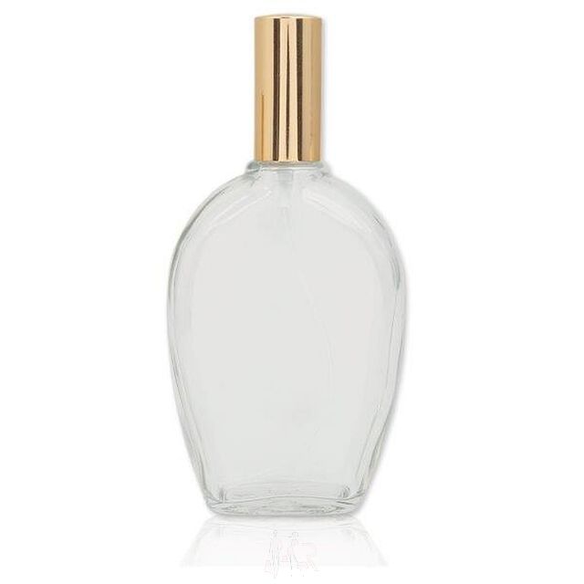 Parfumzerstäuber Glas oval 100 ml
