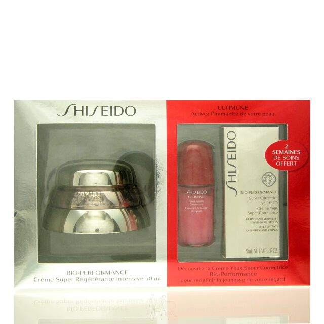 Shiseido Bio-Performance Set - RC 50 ml + AE 10 ml + SC 5 ml