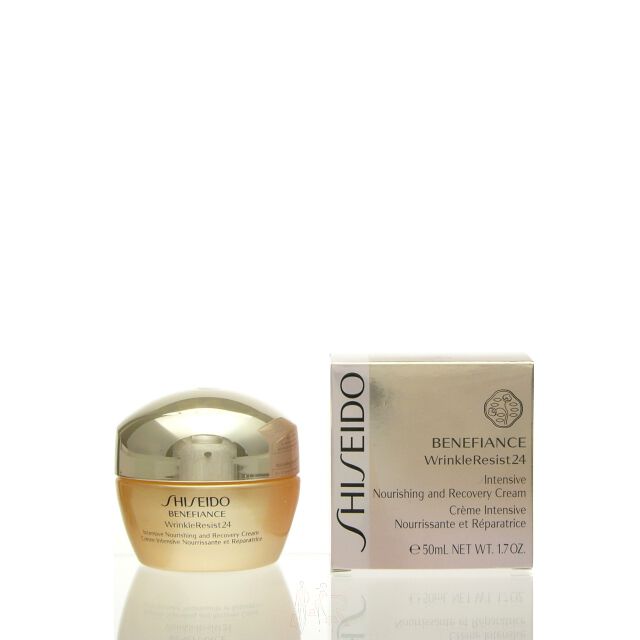 Shiseido Benefiance Wrinkle Resist 24 Intensive Nourishing and Recovery Cream 50 ml