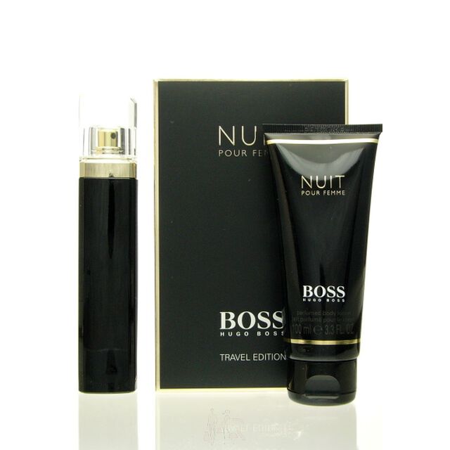 Hugo Boss Nuit pour Femme SET - Eau de Parfum 75 ml + BL 100 ml
