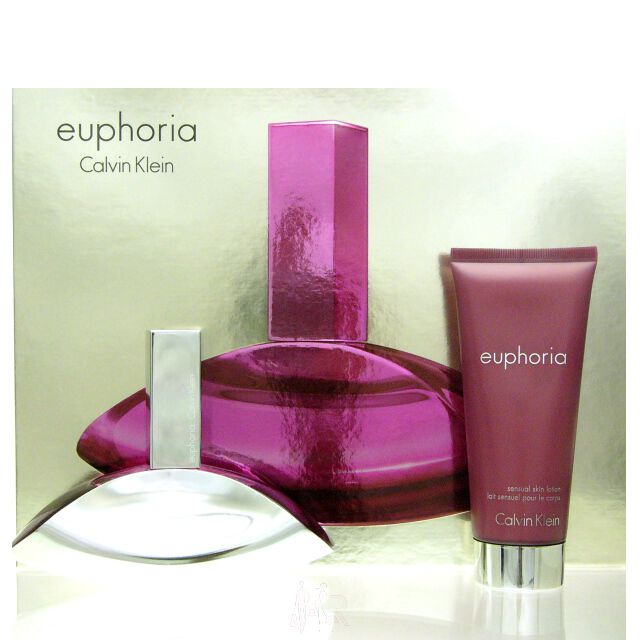Calvin Klein Euphoria Woman SET - Eau de Parfum 100 ml + BL 100 ml