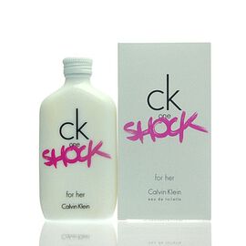 Calvin Klein CK One Shock for her Eau de Toilette 100 ml