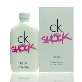 Calvin Klein CK One Shock for her Eau de Toilette 200 ml