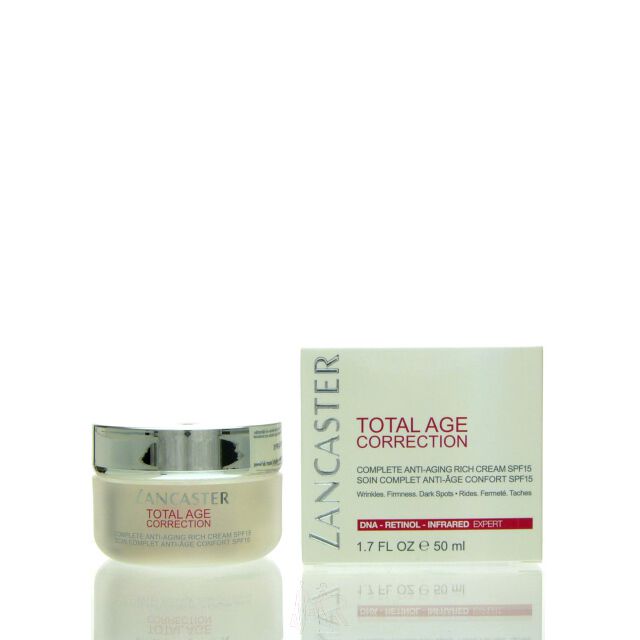 Lancaster Total Age Correction Rich Day Cream 50 ml