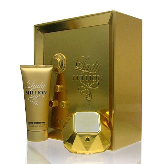 Paco Rabanne Lady Million SET Eau de Parfum 50 ml + BL 100 ml