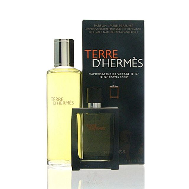Hermès Terre D´Hermès Pure Parfum 30 ml + Nachfüllung 125 ml